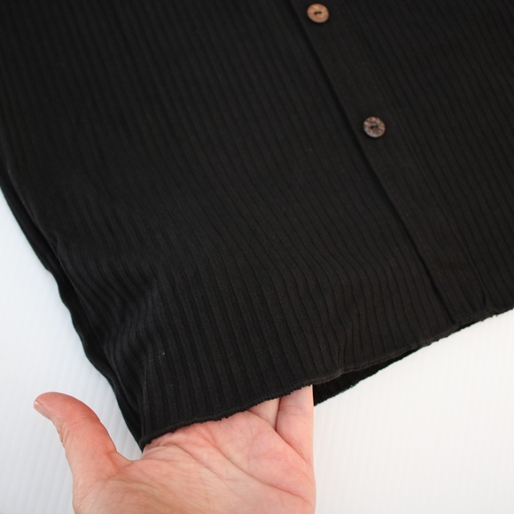 Black Off the Shoulder Bodycon Mini Dress - Picture 8 of 8